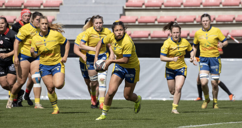 Demi-finale Elite 1 Féminine Face à Toulouse l'ASM Romagnat entre en éruption et file en finale