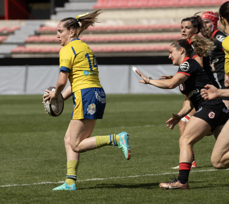 Demi-finale Elite 1 Féminine Face à Toulouse l'ASM Romagnat entre en éruption et file en finale