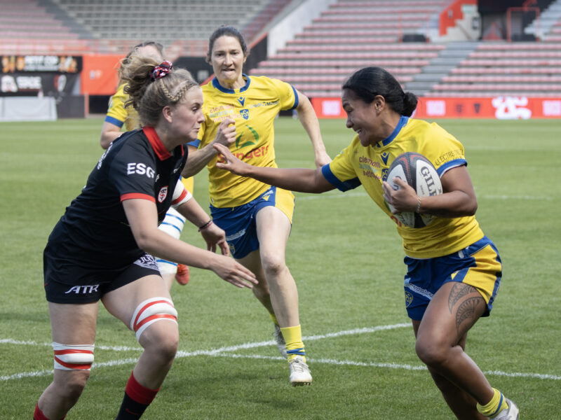 Demi-finale Elite 1 Féminine Face à Toulouse l'ASM Romagnat entre en éruption et file en finale
