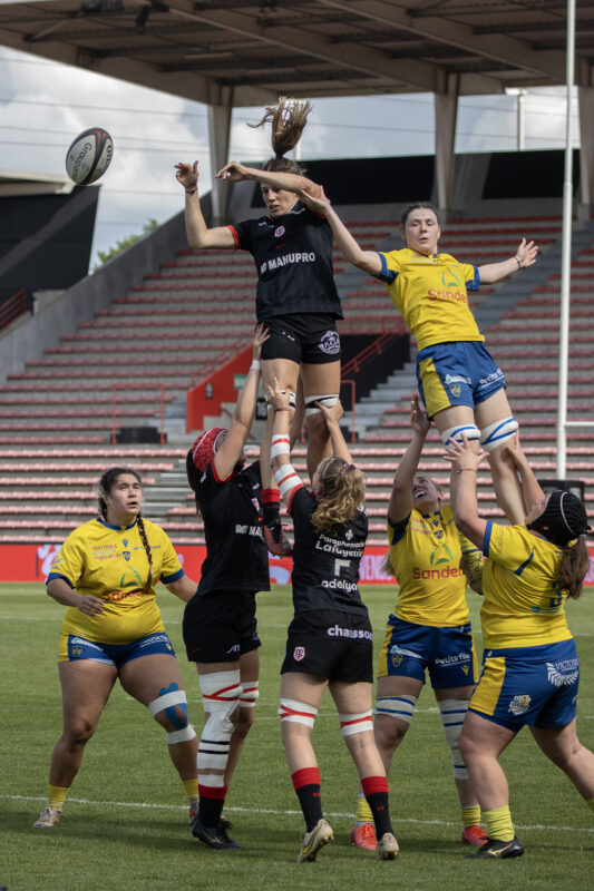 Demi-finale Elite 1 Féminine Face à Toulouse l'ASM Romagnat entre en éruption et file en finale