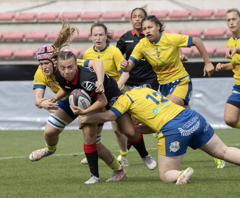 Demi-finale Elite 1 Féminine Face à Toulouse l'ASM Romagnat entre en éruption et file en finale