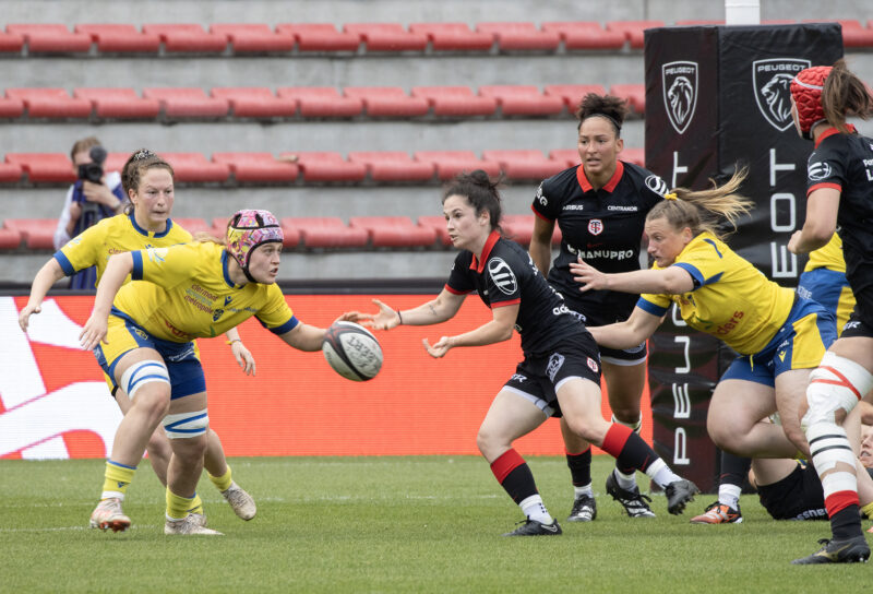 Demi-finale Elite 1 Féminine Face à Toulouse l'ASM Romagnat entre en éruption et file en finale