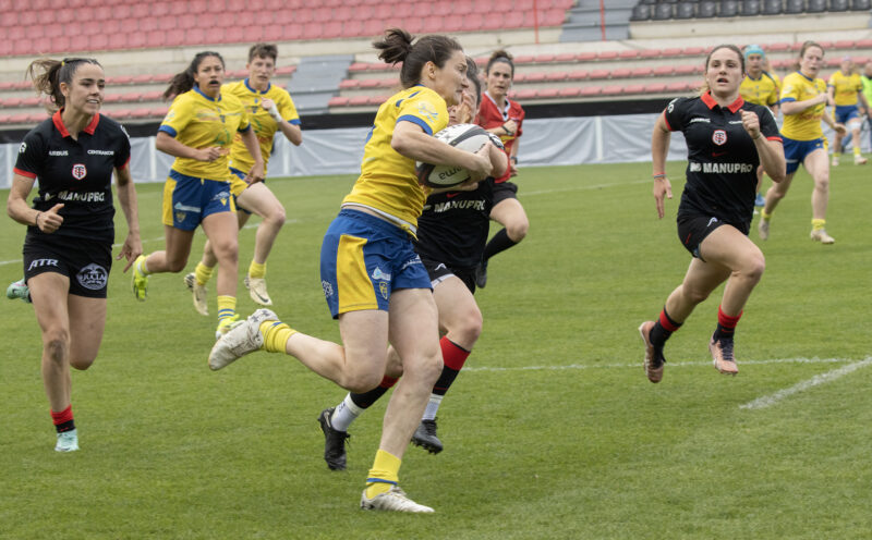 Demi-finale Elite 1 Féminine Face à Toulouse l'ASM Romagnat entre en éruption et file en finale