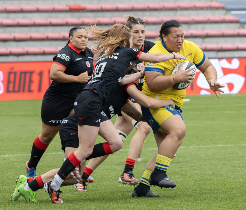 Demi-finale Elite 1 Féminine Face à Toulouse l'ASM Romagnat entre en éruption et file en finale