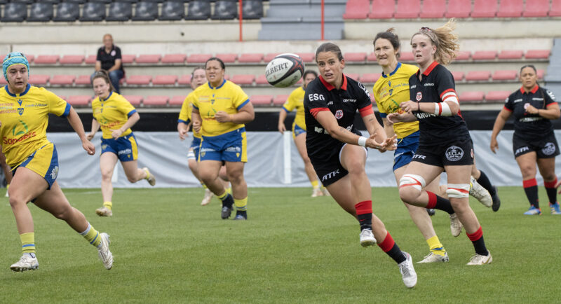 Demi-finale Elite 1 Féminine Face à Toulouse l'ASM Romagnat entre en éruption et file en finale