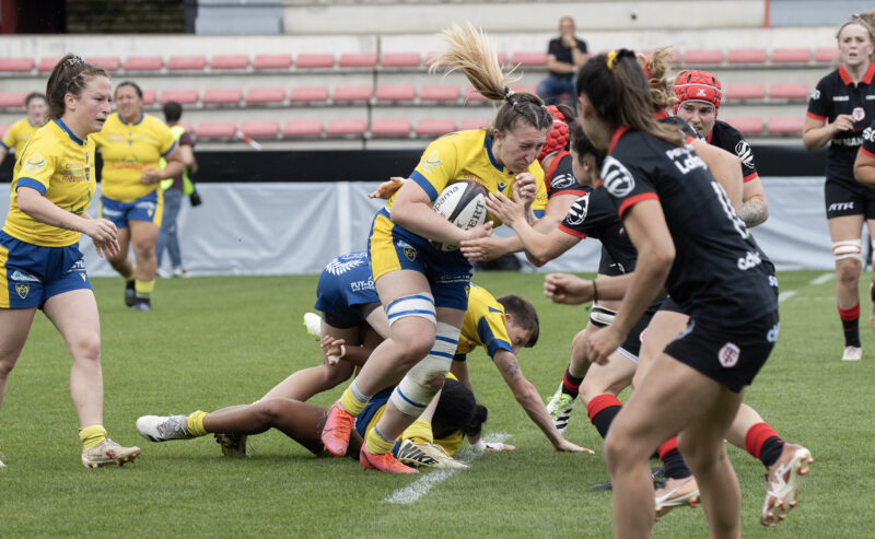 Demi-finale Elite 1 Féminine Face à Toulouse l'ASM Romagnat entre en éruption et file en finale
