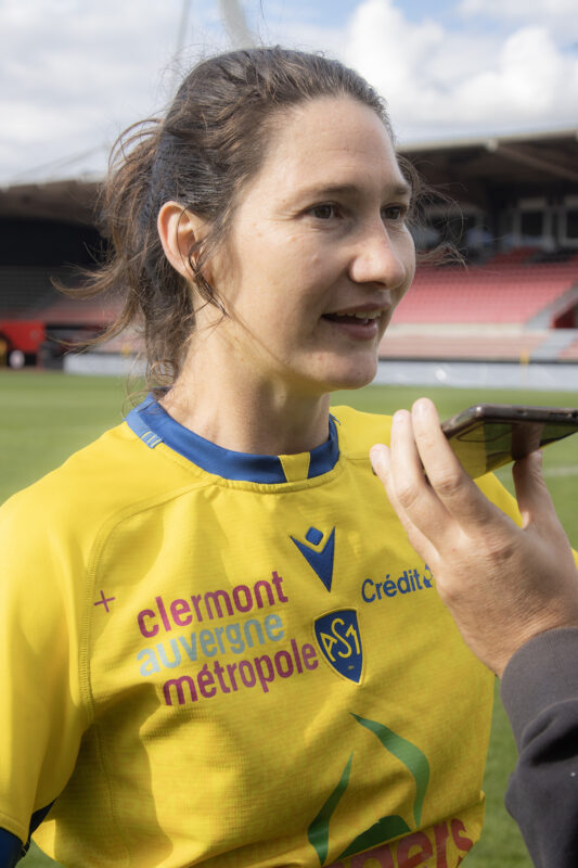 Demi-finale Elite 1 Féminine Face à Toulouse l'ASM Romagnat entre en éruption et file en finale