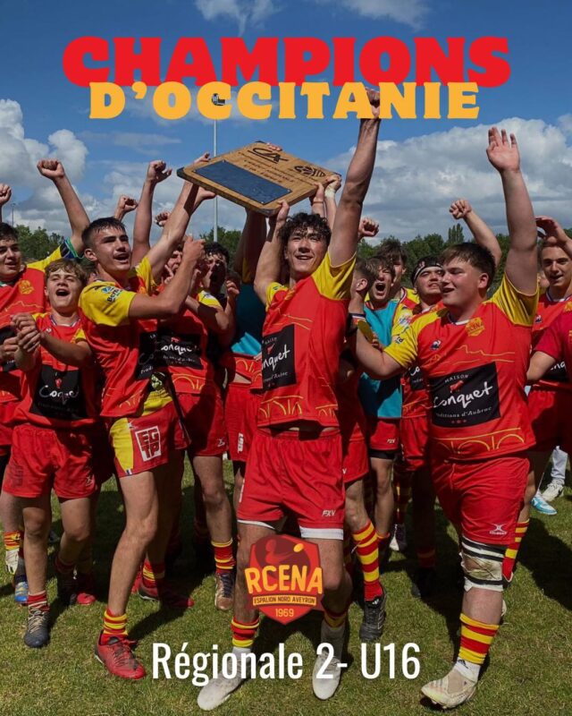 Finales Jeunes Régionale 1 et 2 voici les U16 et U19 champions d'Occitanie