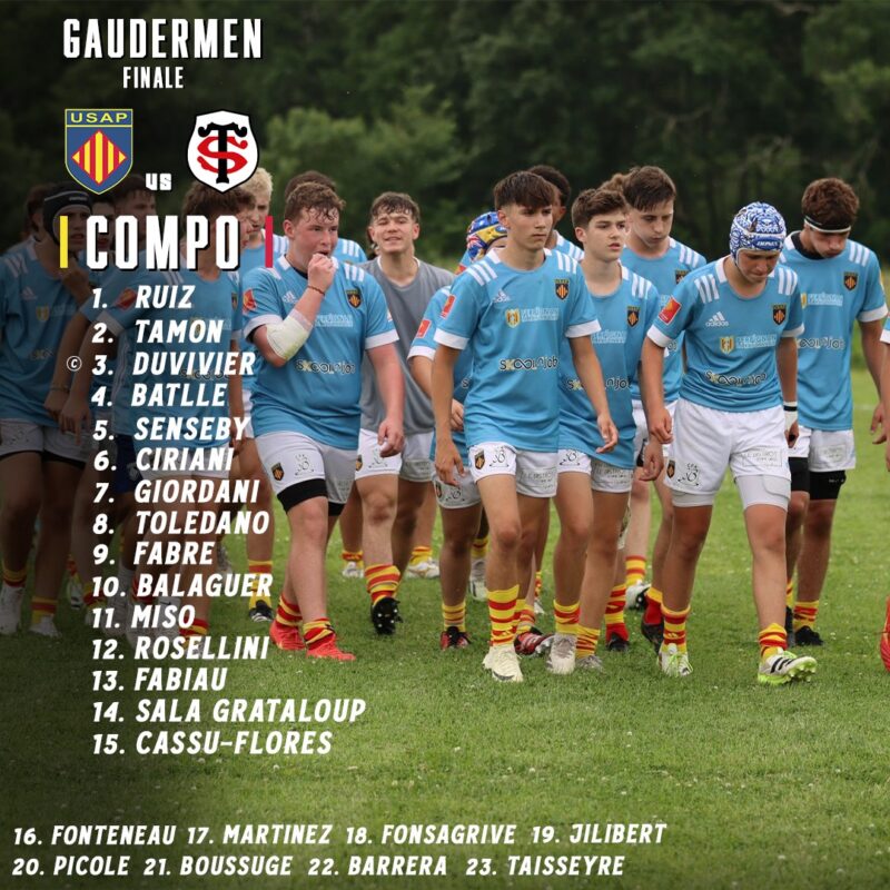 Cadets Elite Gaudermen : Perpignan - Pays Catalan, Champion Face Aux ...