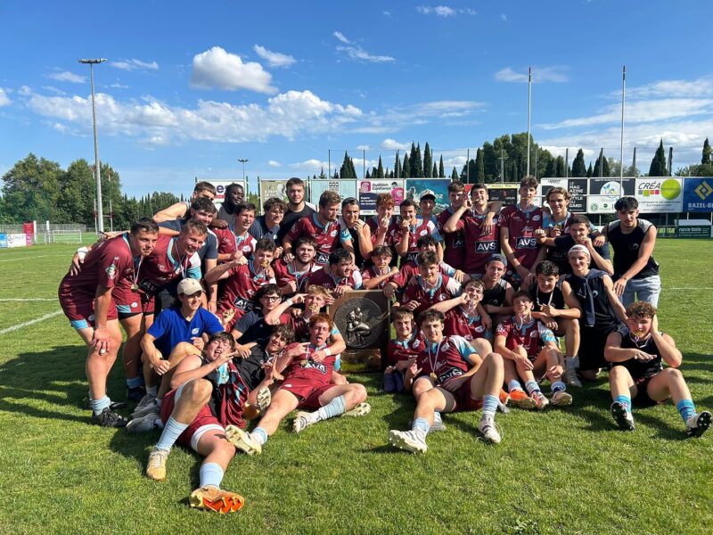 U18 Nationaux face à la génération dorée de Tournefeuille Bourgoin se sublime et devient champion de France