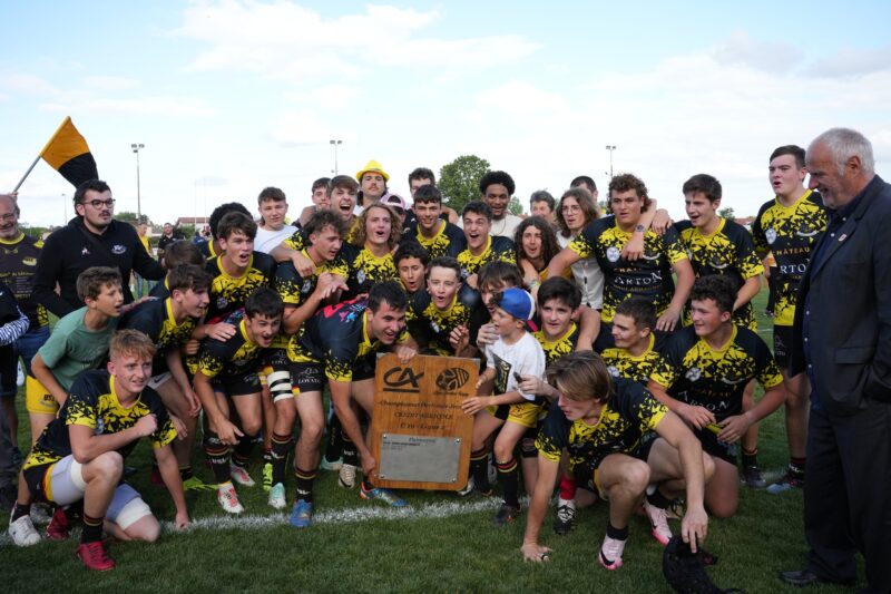 Finales Jeunes Régionale 1 et 2 voici les U16 et U19 champions d'Occitanie