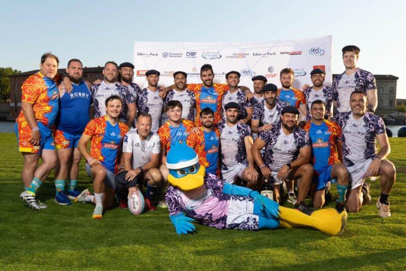 Eden Park WateRugby 2024 un weekend qui ne manque pas d air ni d eau
