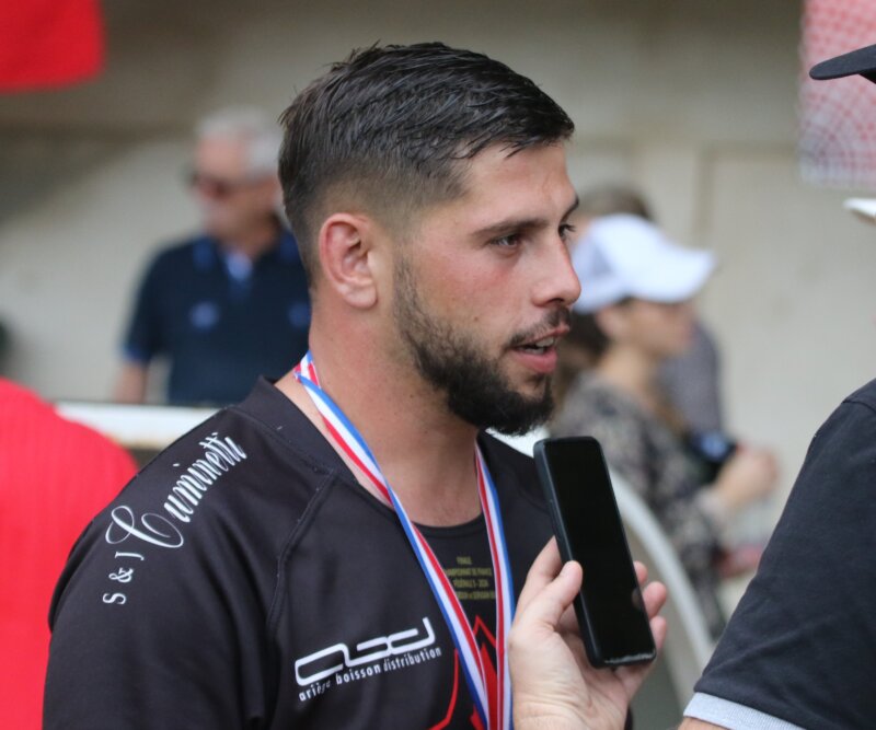 Fédérale 3 Saverdun champion de France au bout du suspense face à Servian Boujan