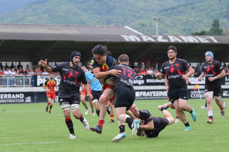 Fédérale 3 Saverdun champion de France au bout du suspense face à Servian Boujan