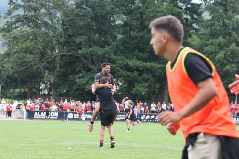 Fédérale 3 Saverdun champion de France au bout du suspense face à Servian Boujan