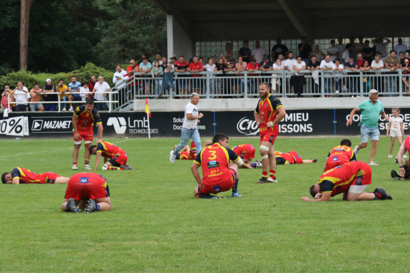 Fédérale 3 Saverdun champion de France au bout du suspense face à Servian Boujan