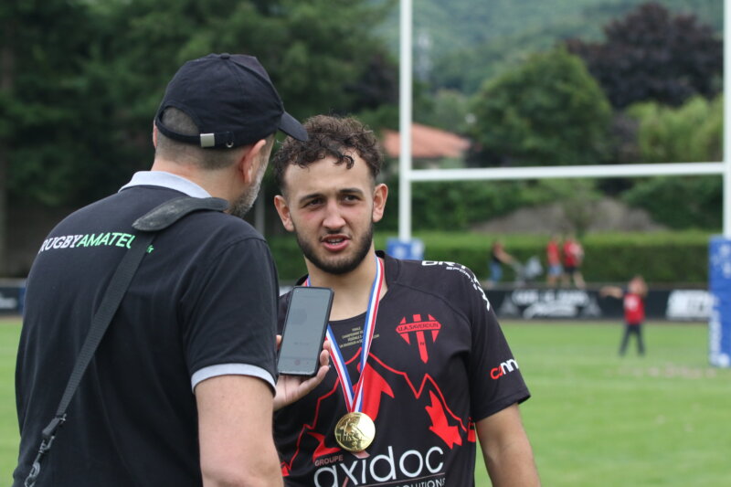 Fédérale 3 Saverdun champion de France au bout du suspense face à Servian Boujan