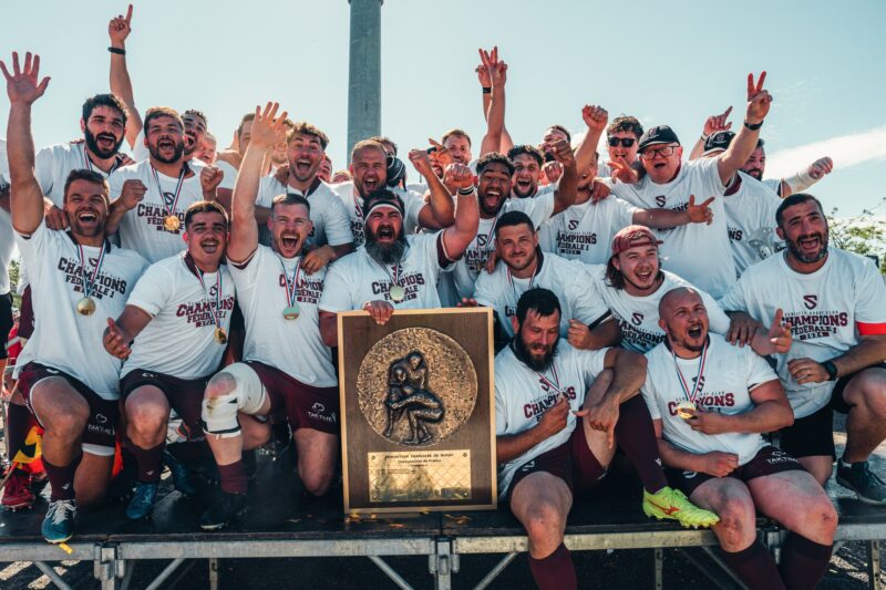 Présentation champions et finalistes 2024 Le Servette s'invite en Nationale 2