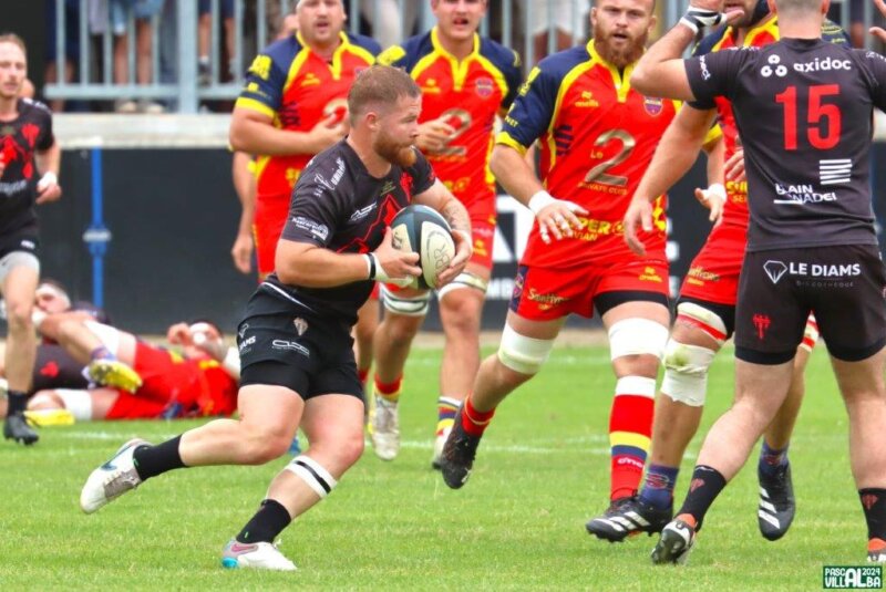 Fédérale 3 Saverdun champion de France au bout du suspense face à Servian Boujan