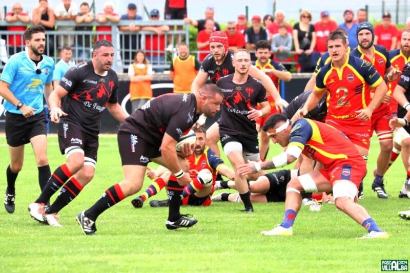 Fédérale 3 Saverdun champion de France au bout du suspense face à Servian Boujan