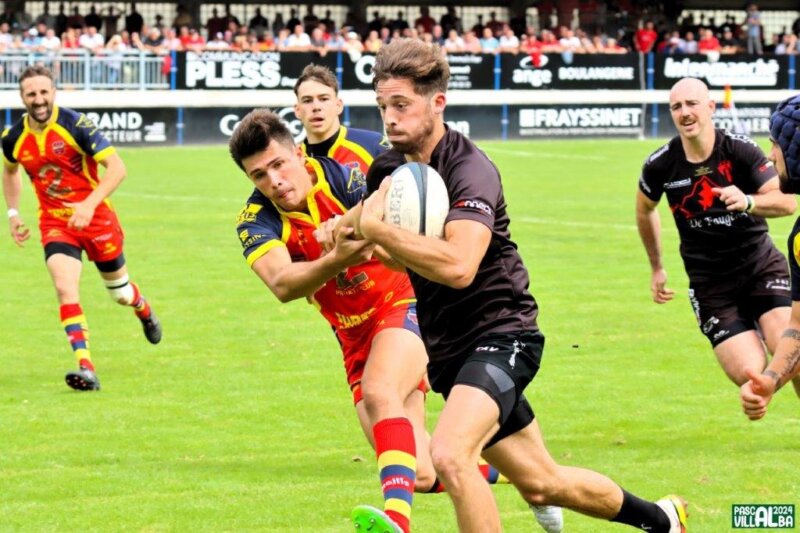 Fédérale 3 Saverdun champion de France au bout du suspense face à Servian Boujan