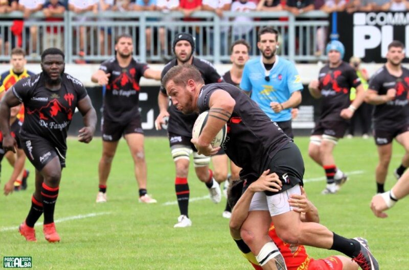 Fédérale 3 Saverdun champion de France au bout du suspense face à Servian Boujan