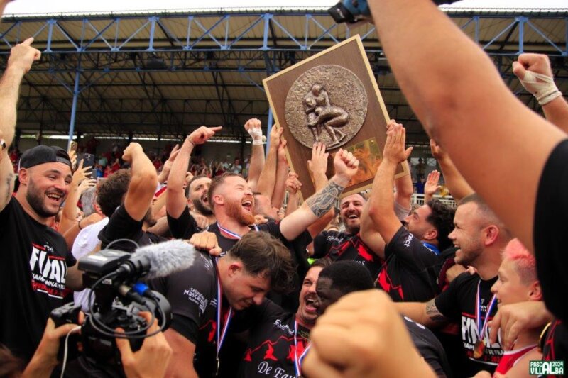 Fédérale 3 Saverdun champion de France au bout du suspense face à Servian Boujan