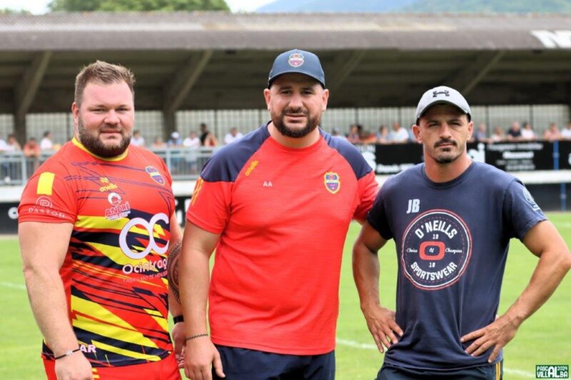 Fédérale 3 Saverdun champion de France au bout du suspense face à Servian Boujan