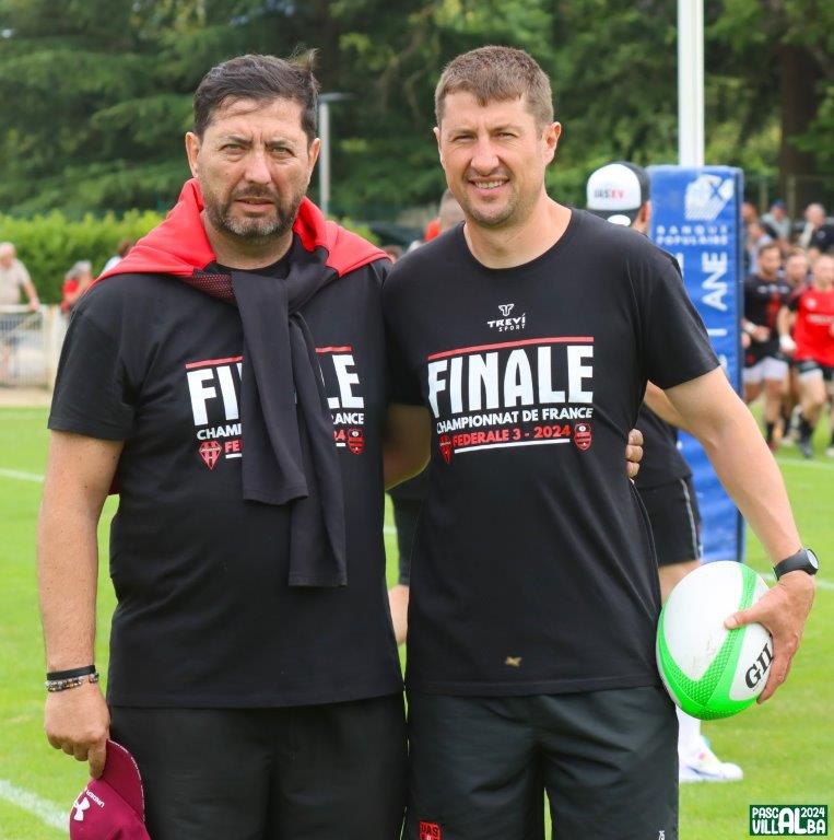 Fédérale 3 Saverdun champion de France au bout du suspense face à Servian Boujan