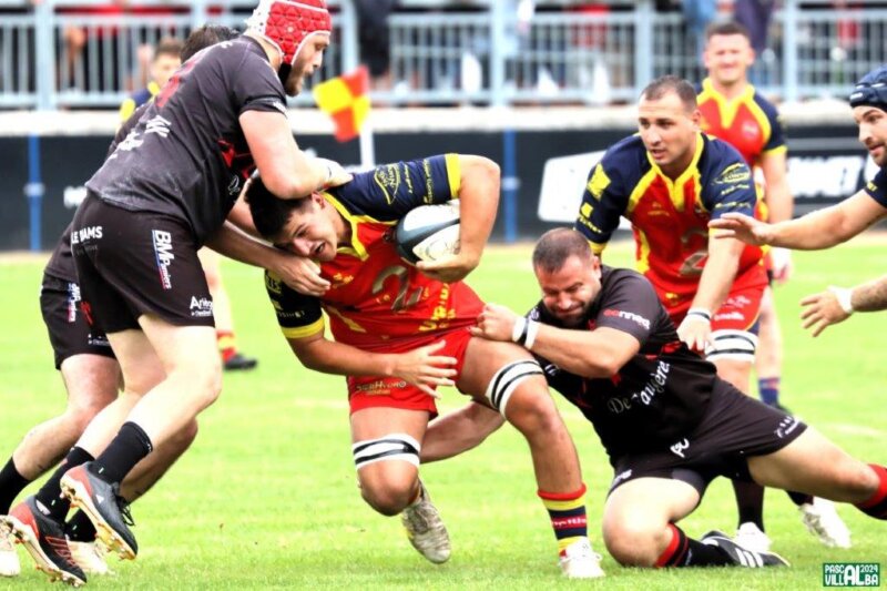 Fédérale 3 Saverdun champion de France au bout du suspense face à Servian Boujan