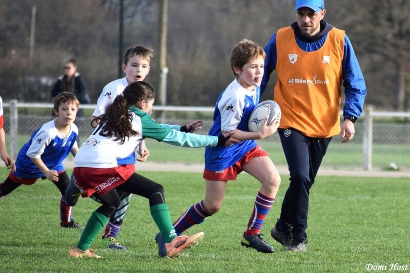 FFR 8ème édition de La Semaine Nationale des écoles du Rugby du 4 au 11 septembre 2024