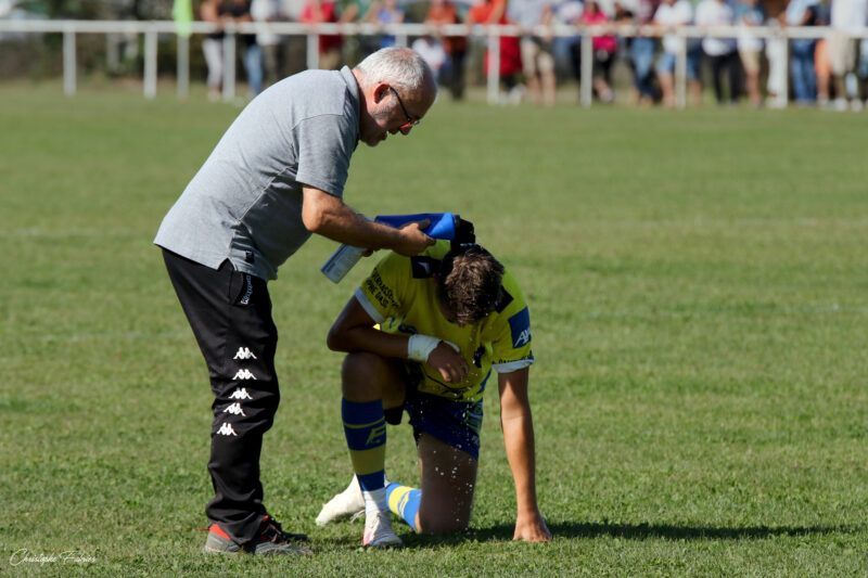 Occitanie Régionale 3 Marssac XV le forfait général de trop