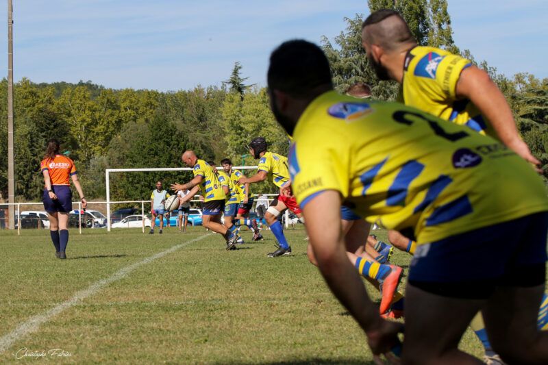 Occitanie Régionale 3 Marssac XV le forfait général de trop