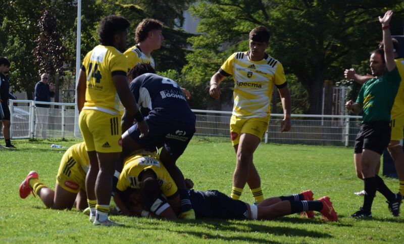 Espoirs Élite Colomiers La Rochelle les Maritimes dominent le money time