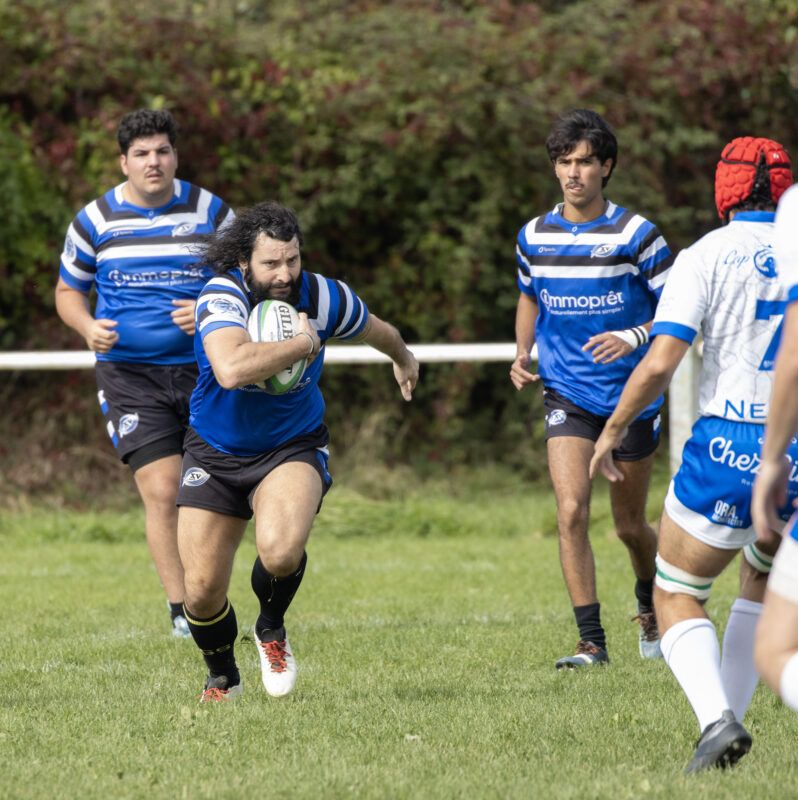 Régionale 3 XV de la Save TAC la gagne au bout du pied