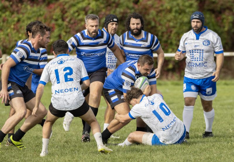 Régionale 3 XV de la Save TAC la gagne au bout du pied