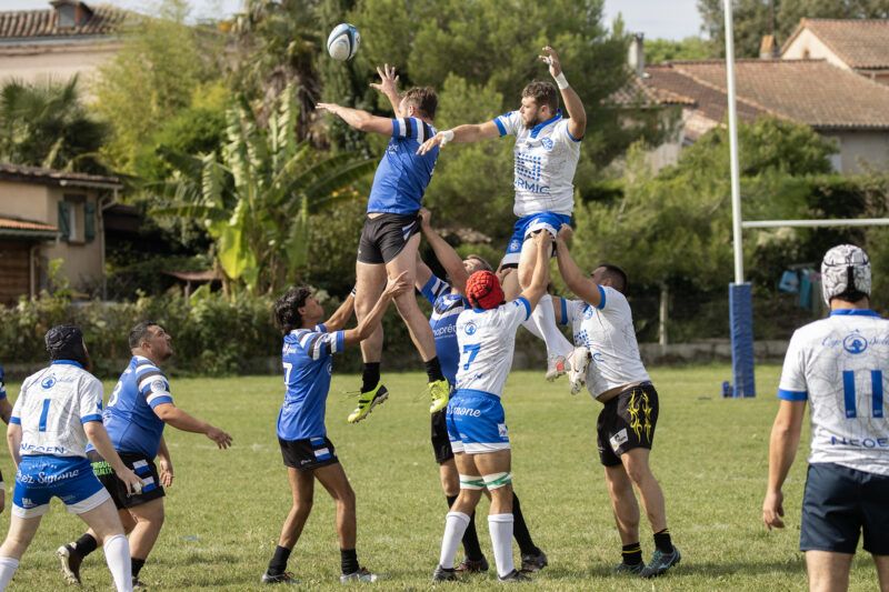 Régionale 3 XV de la Save TAC la gagne au bout du pied