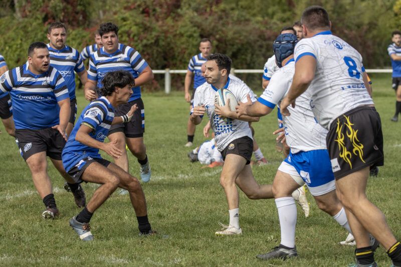 Régionale 3 XV de la Save TAC la gagne au bout du pied