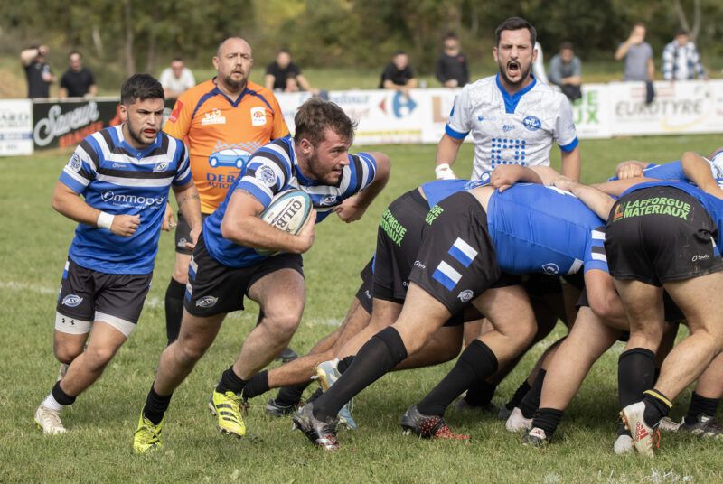 Régionale 3 XV de la Save TAC la gagne au bout du pied