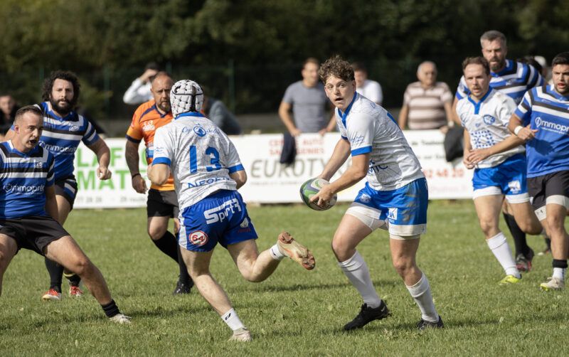 Régionale 3 XV de la Save TAC la gagne au bout du pied