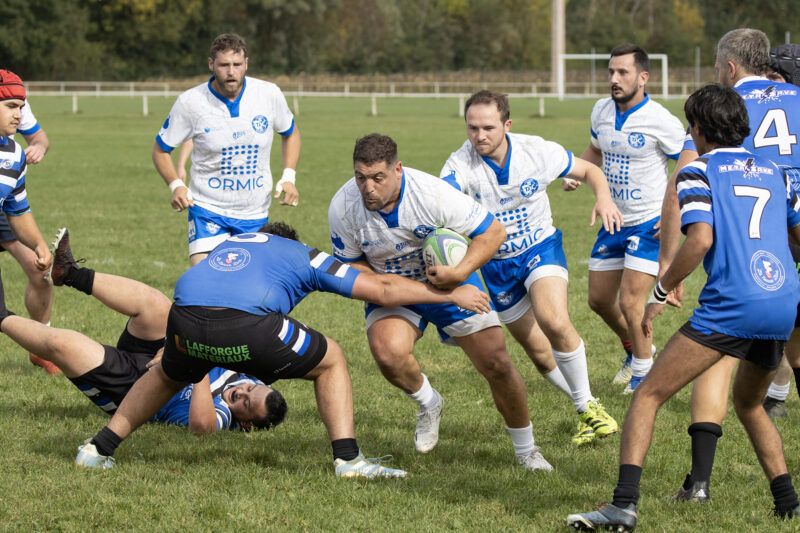 Régionale 3 XV de la Save TAC la gagne au bout du pied