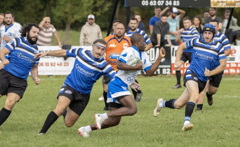 Régionale 3 XV de la Save TAC la gagne au bout du pied