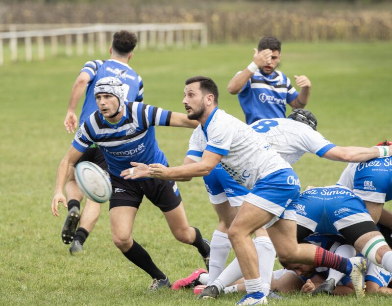 Régionale 3 XV de la Save TAC la gagne au bout du pied