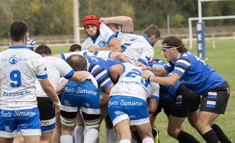 Régionale 3 XV de la Save TAC la gagne au bout du pied
