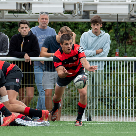 Espoirs Élite Stade Toulousain Agen frustration réalisme et bonus