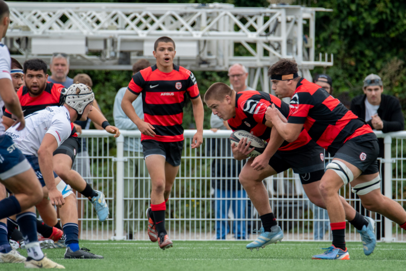 Espoirs Élite Stade Toulousain Agen frustration réalisme et bonus