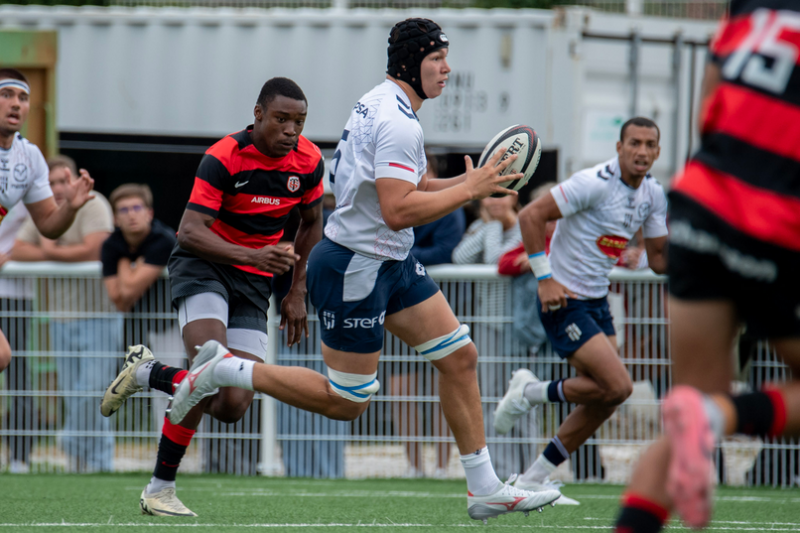 Espoirs Élite Stade Toulousain Agen frustration réalisme et bonus