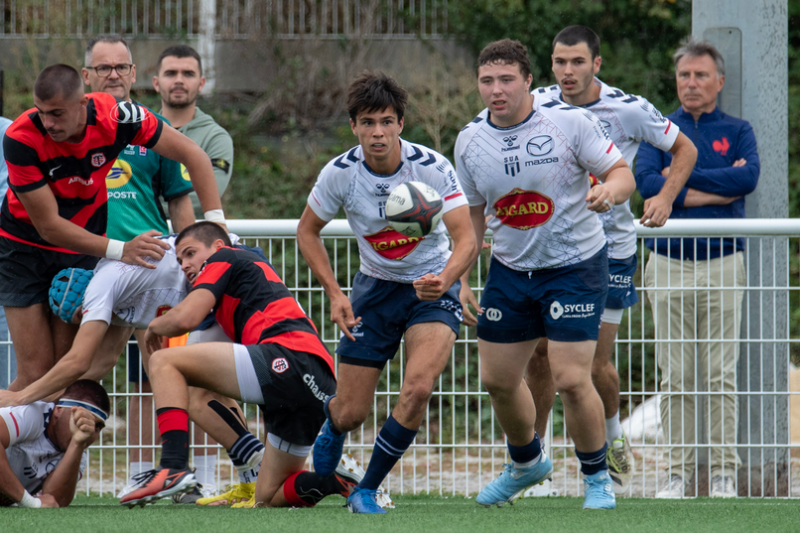 Espoirs Élite Stade Toulousain Agen frustration réalisme et bonus