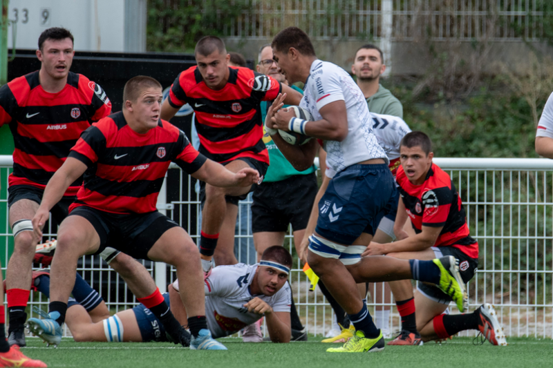 Espoirs Élite Stade Toulousain Agen frustration réalisme et bonus