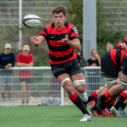 Espoirs Élite Stade Toulousain Agen frustration réalisme et bonus